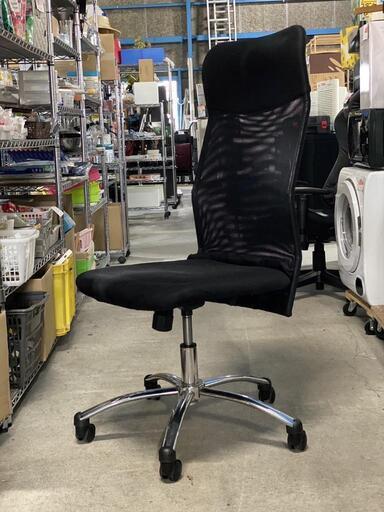 ☆お得なセット割!!☆ オフィスチェア４脚セット☆ デスクチェア 事務用椅子 メッシュ ブラック 昇降式チェア 家具 椅子