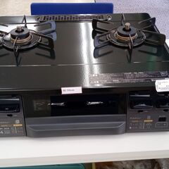 ☆ジモティ割あり☆ Rinnai ガステーブル 21年製 動作確認