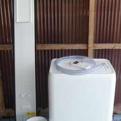 引き取り限定/福岡県/程度良好品/アイリスオーヤマ ポータブルクーラー IPA-2821G 冷房専用 2021年製 リモコン ロング窓パネル/中古品