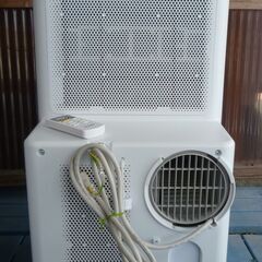 引き取り限定/福岡県/程度良好品/アイリスオーヤマ ポータブルクーラー IPA-2821G 冷房専用 2021年製 リモコン ロング窓パネル/中古品