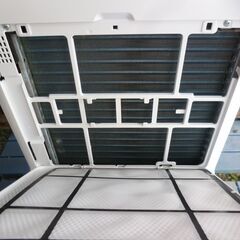 引き取り限定/福岡県/程度良好品/アイリスオーヤマ ポータブルクーラー IPA-2821G 冷房専用 2021年製 リモコン ロング窓パネル/中古品