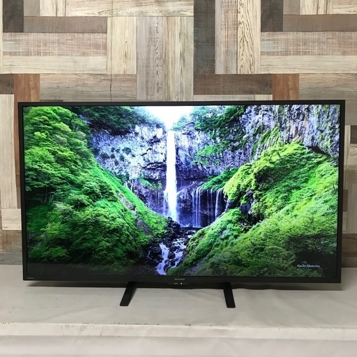 ①即日受渡❣️SHARP AQUOS 42型液晶TV Wチューナー裏番組録画29000円