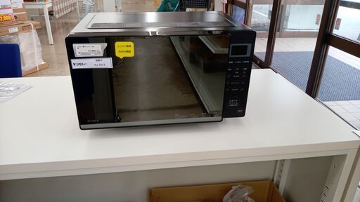 ★ジモティ割あり★ siroca 電子レンジ  23年製 動作確認／クリーニング済み TJ7513