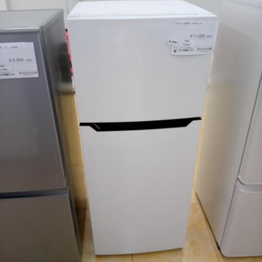 ★ジモティ割あり★ ハイセンス 冷蔵庫 120L 19年製 ／クリーニング済み OJ4954