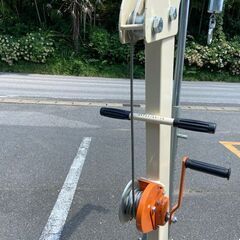 マルチクレーン 手動ウィンチ付き SMC-2010H スーパーツール 税込