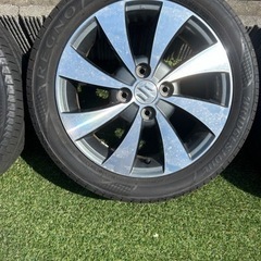 15インチアルミセット