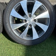 15インチアルミセット