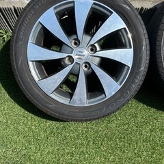 15インチアルミセット