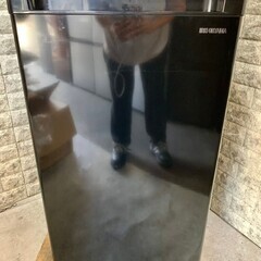 【高年式 美品】大阪送料無料★3か月保障付き★冷蔵庫★2024年★アイリスオーヤマ★1ドア★IUSD-6B-B★R-197-【値下げします】スタッドレスタイヤ 