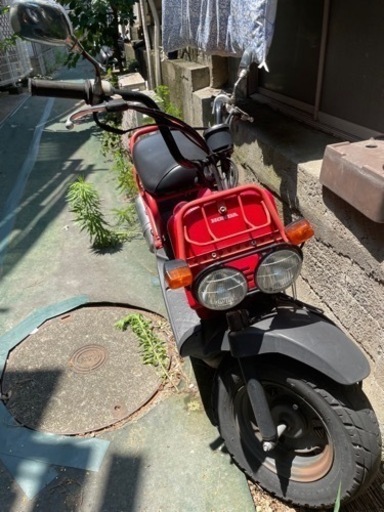 ホンダ　ズーマー　ジャンク　引取り限定