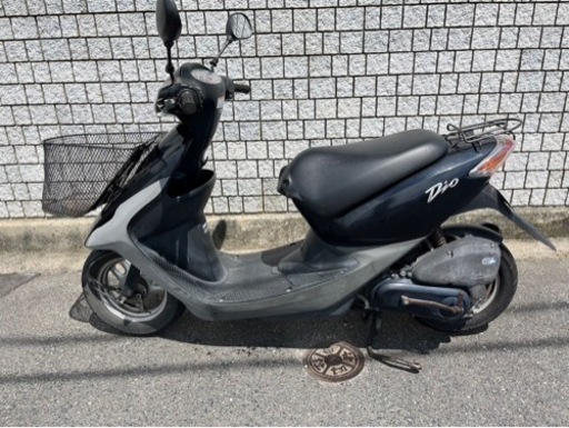 中古　原付バイク　ホンダ　ディオ