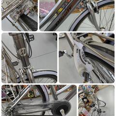 J570★使用感有り★軽快自転車★ブリヂストン★LEDオート★内装5段★26インチ