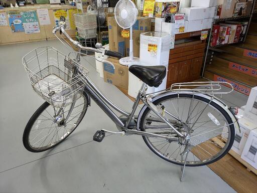 J570★使用感有り★軽快自転車★ブリヂストン★LEDオート★内装5段★26インチ