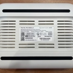 おもいでばこ2TB・PD-1000S-LX・BUFFALO【美品】 美品】おもいでばこ2TB・PD-1000S-LX・BUFFALO