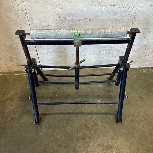 【ワン・ツゥ・スリー】 木工機械用 補助ローラー ② ローラー作業台 N0243