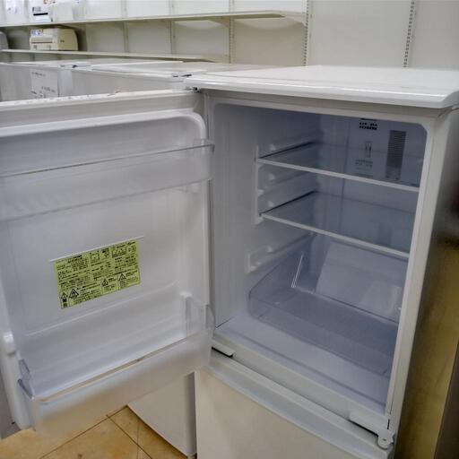 ☆ジモティ割あり☆ SHARP 冷蔵庫 137L 20年製 ／クリーニング済み  