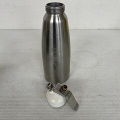NTG エスプーマ アドバンスディスペンサー L ステンレス ④ J0187 NTG エスプーマ アドバンスディスペンサー L ステンレス ④