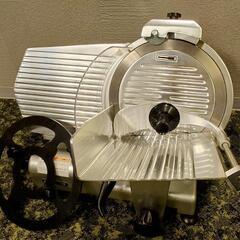 美品　業務用ミートスライサー　PRO-300YS-B