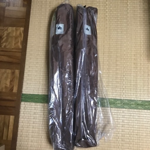 新品未使用　アウトドア、キャンプ用リクライニングチェア2脚