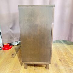 家具 生活家具 無印良品　キャビネット　ダークブラウン 家具 生活家具 無印良品 キャビネット ダークブラウン