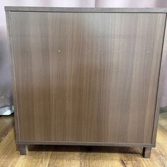 家具 生活家具 無印良品　キャビネット　ダークブラウン 家具 生活家具 無印良品 キャビネット ダークブラウン