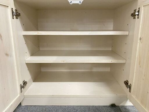 ニトリ/NITORI キッチンボード フレンチカントリーデザイン シナモ