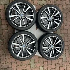 新車外し】WRX S4 Sport EX 純正アルミ・タイヤセット 4本