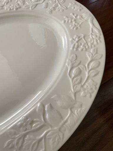 ZARA HOME  大皿　白