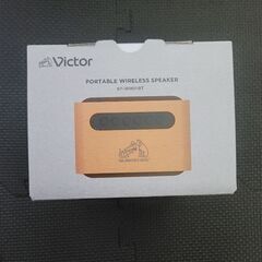 新品・即納・PayPay支払いOK！ Victor SP-WM01BT Bluetooth スピーカー