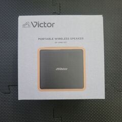 新品・即納・PayPay支払いOK！ Victor SP-WM01BT Bluetooth スピーカー