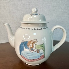 WEDGWOOD ピーターラビット ティーポットセット ビクトリクス・ポター