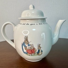 WEDGWOOD ピーターラビット ティーポットセット ビクトリクス・ポター