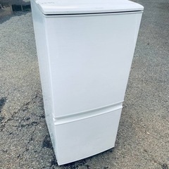 ⭐️SHARPノンフロン冷凍冷蔵庫⭐️ ⭐️SJ-D14C-W⭐️