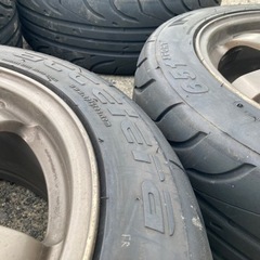 【商談中】インプレッサ　16インチRAYS STIホイール TE37風【インプレッサGC8 GDA レガシィ】