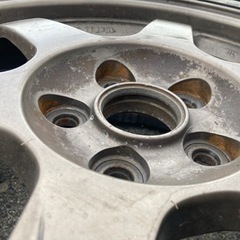 商談中】インプレッサ 16インチRAYS STIホイール TE37風【インプレッサ