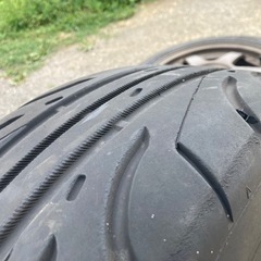 【商談中】インプレッサ　16インチRAYS STIホイール TE37風【インプレッサGC8 GDA レガシィ】