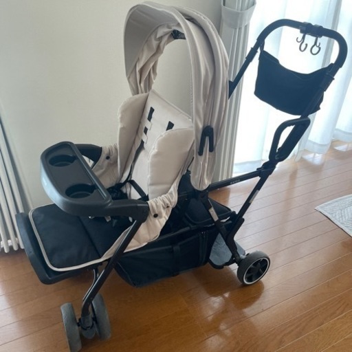 KATOJI＊2人でゴー ベビーカー 2人乗り 美品 極美品】KATOJI