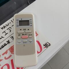 ☆3ヶ月保証☆コイズミ　窓用ルームエアコン　2021年製　KAW-1606