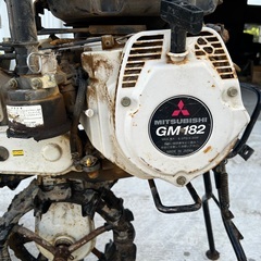 農用トラクター（歩行型）三菱　MSD655W  圧縮抵抗ありジャンク品　部品取りにも