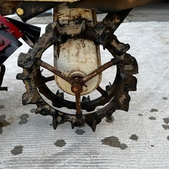 農用トラクター（歩行型）三菱　MSD655W  圧縮抵抗ありジャンク品　部品取りにも