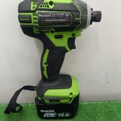 makita マキタ TD138DRFXL インパクトドライバー 14.4V【野田愛宕店】【店頭取引限定】【中古】管理番号：ITI0H20KHQTU
