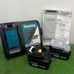 makita マキタ TD138DRFXL インパクトドライバー 14.4V【野田愛宕店】【店頭取引限定】【中古】管理番号：ITI0H20KHQTU