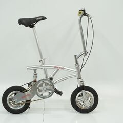 MINi 折りたたみ自転車(自転車)の中古が安い！激安で譲ります・無料で  