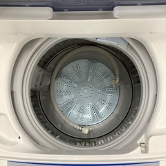 【安心の6ヶ月保証】AQUAの全自動洗濯機