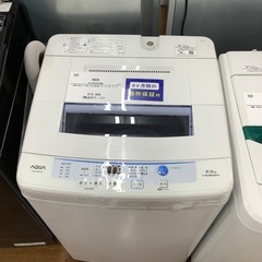 【安心の6ヶ月保証】AQUAの全自動洗濯機