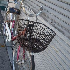 ALOUETTE.U[アルエットU]24吋 ファミリーサイクル アルミ/内装3段/LEDオート(ディープワイン)