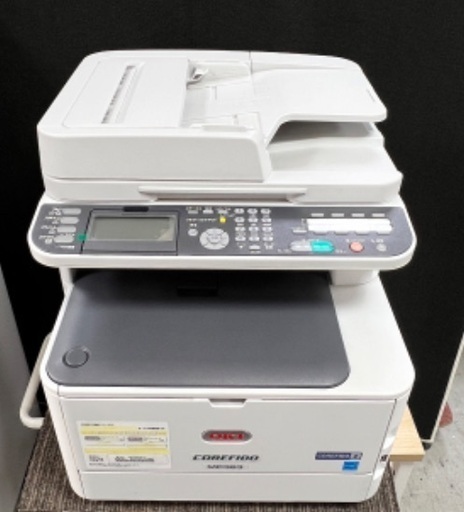 （ジM-2） SALE‼️￥22000(税込)OKI  MC363 カラーLED複合機　レーザープリンター