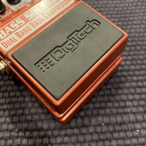 DigiTech BASS SQUEEZE ベースコンプ - Studio NU-VU (スタジオヌーブ 