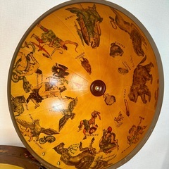 グローブ ドリンクキャビネット ドリンクトローリー