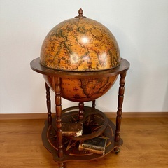 グローブ ドリンクキャビネット ドリンクトローリー